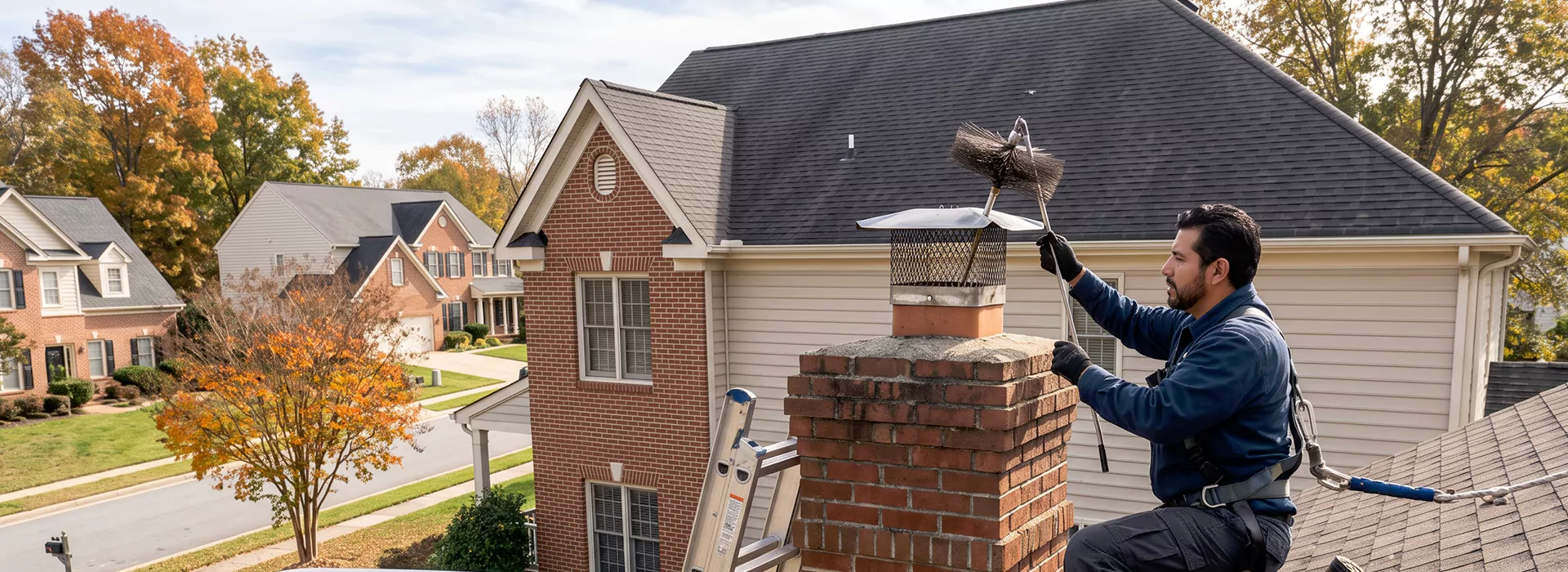 Chimney Air Vent Services San Marcos, TX