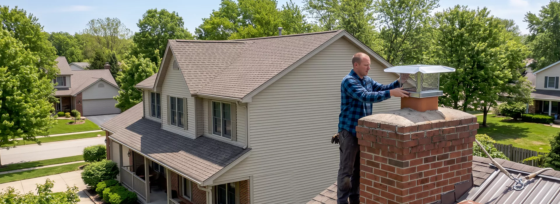 Chimney Cover Replacement San Marcos, TX