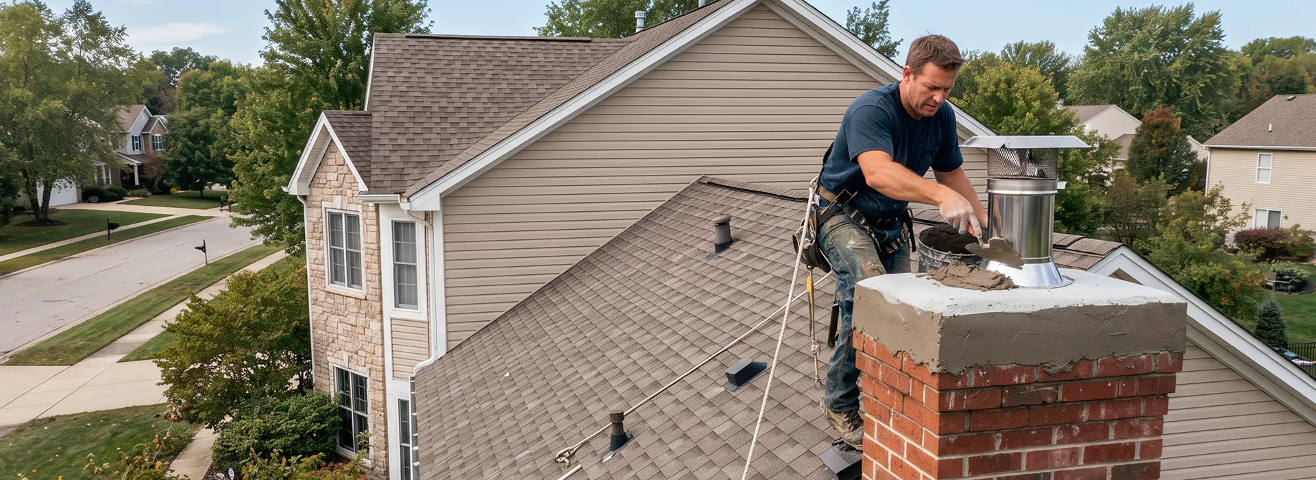 Chimney Crown Installation San Marcos, TX