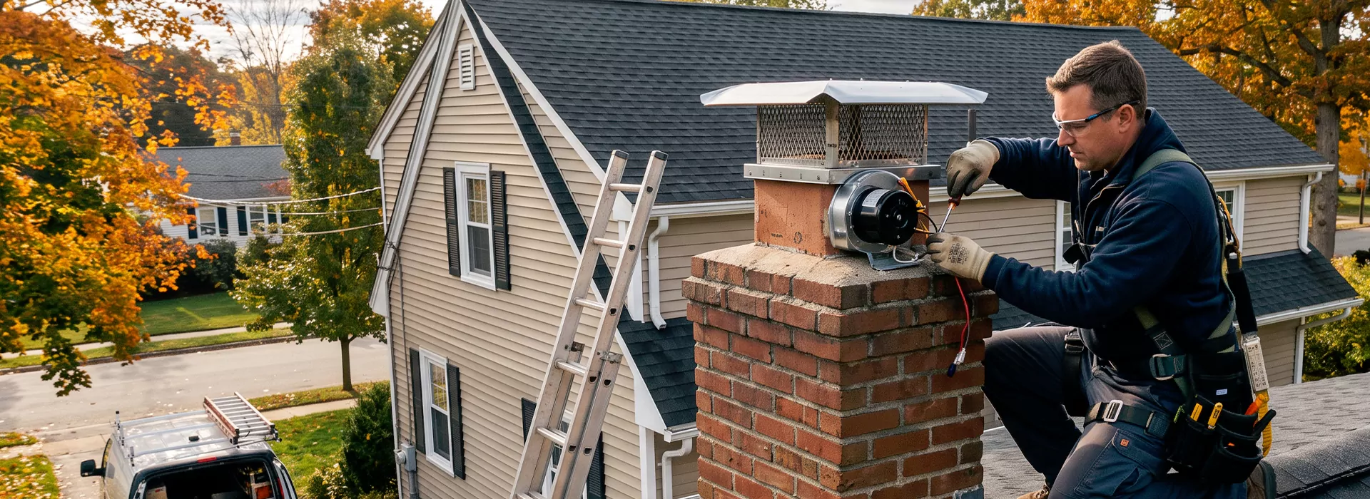 Chimney Fan Repair San Marcos, TX