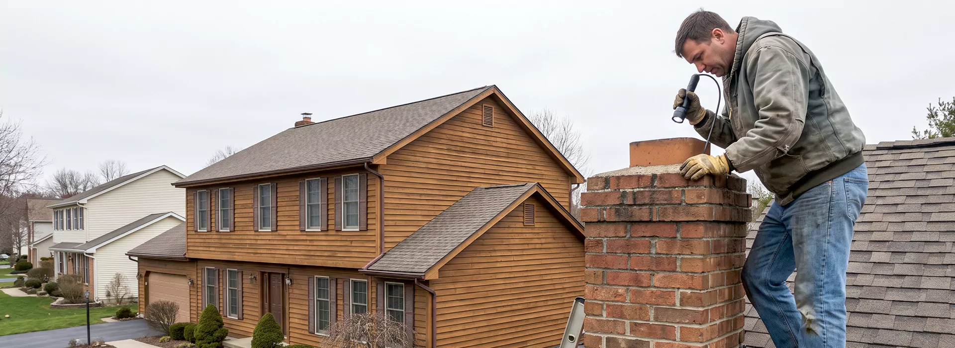 Chimney Inspection San Marcos, TX
