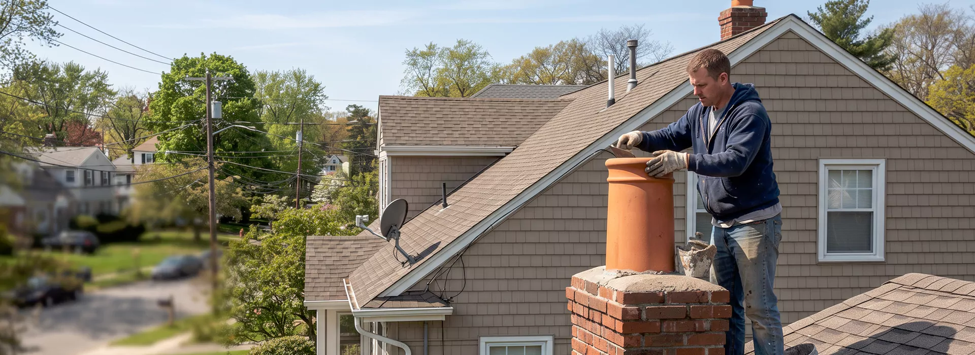 Chimney Pot Installation San Marcos, TX