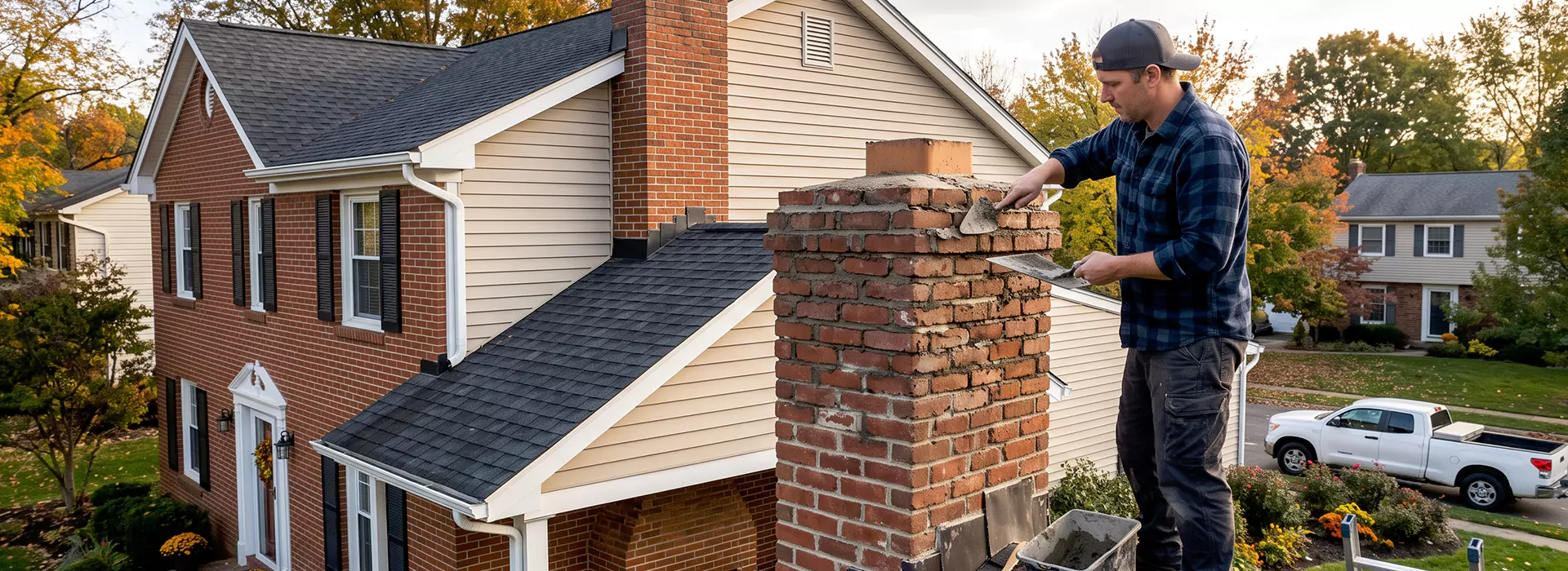 Chimney Repair in San Marcos