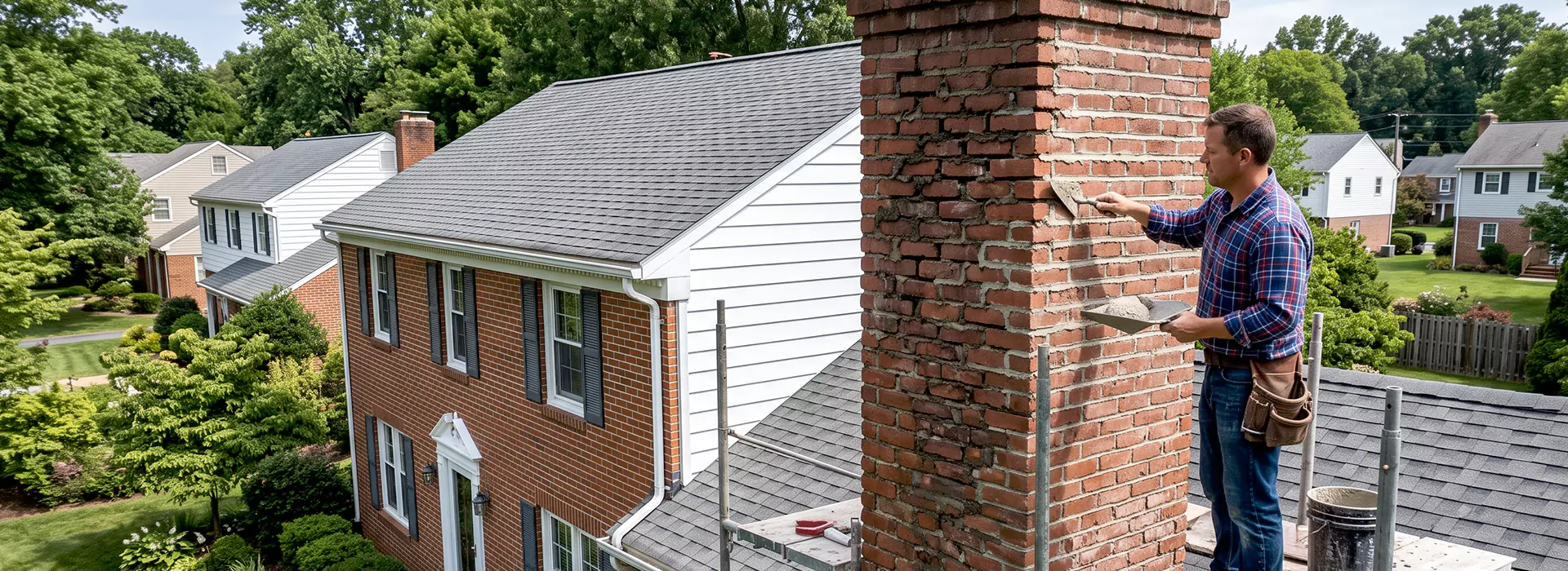 Chimney Tuckpointing San Marcos, TX