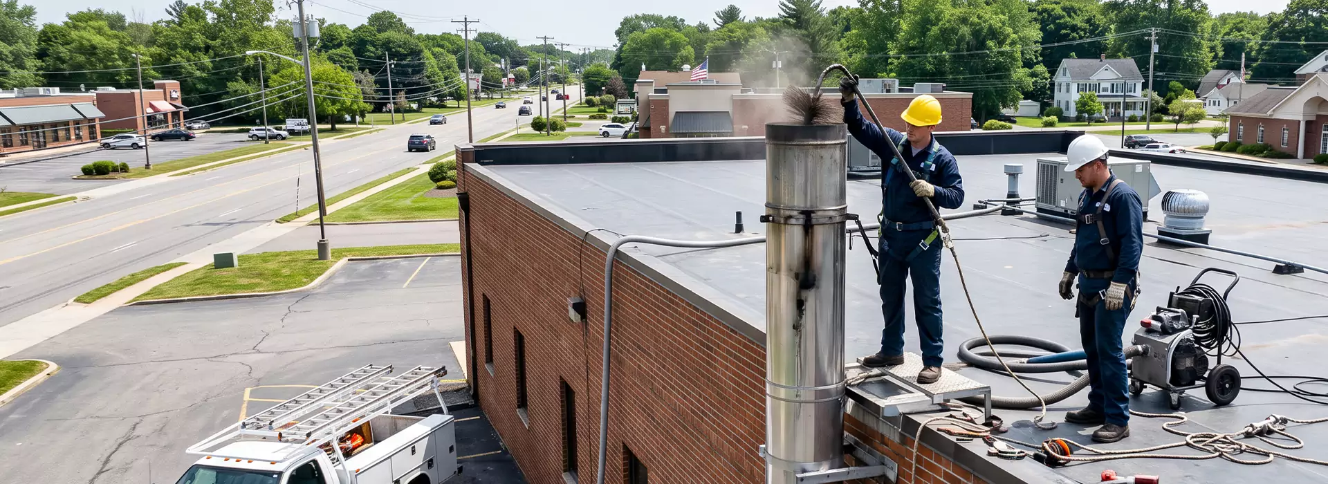 Commercial Chimney Services in San Marcos, TX