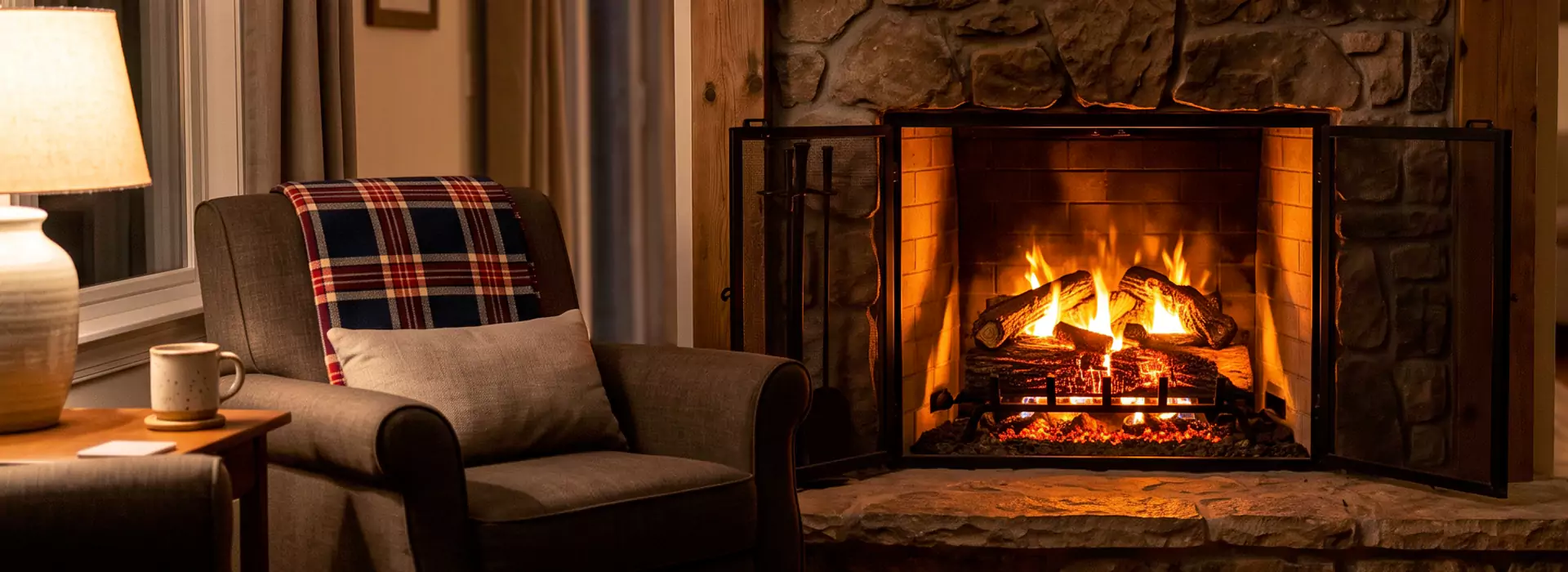 Electric Fireplace Logs in San Marcos, TX