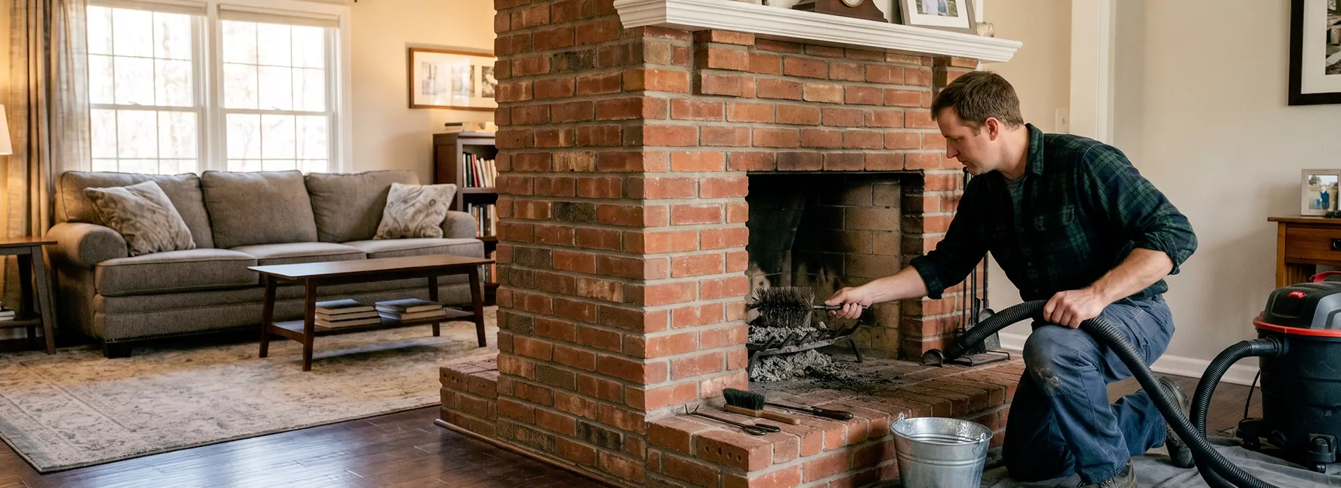 Fireplace Cleaning San Marcos, TX