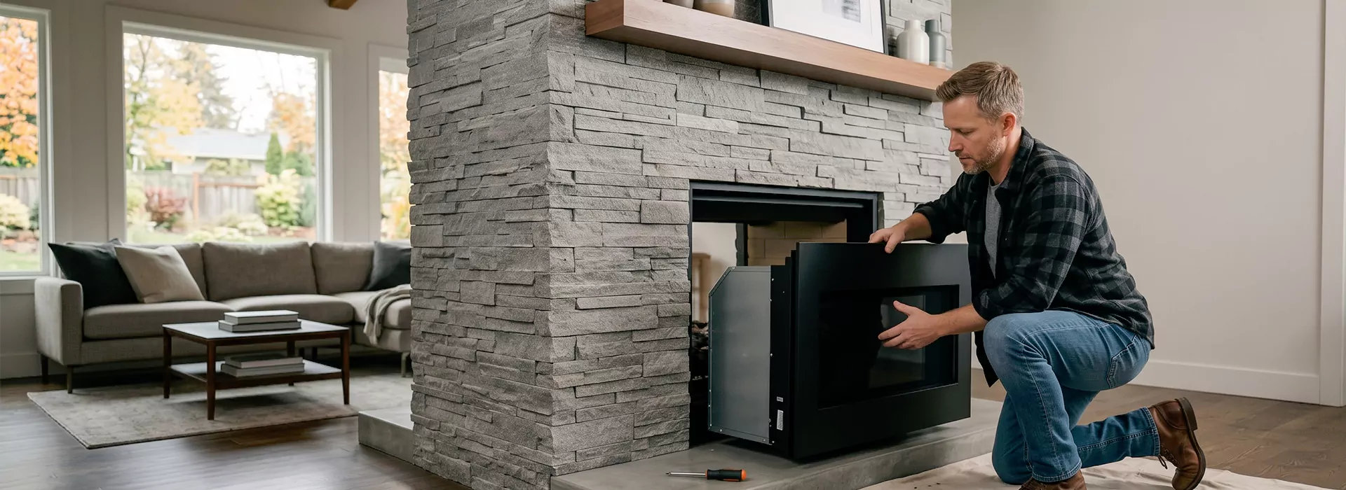 Fireplace Insert Installation San Marcos, TX