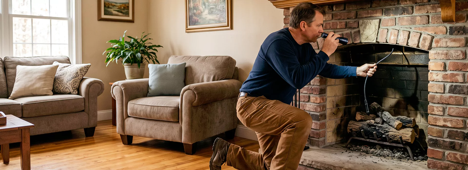 Fireplace Inspection San Marcos, TX
