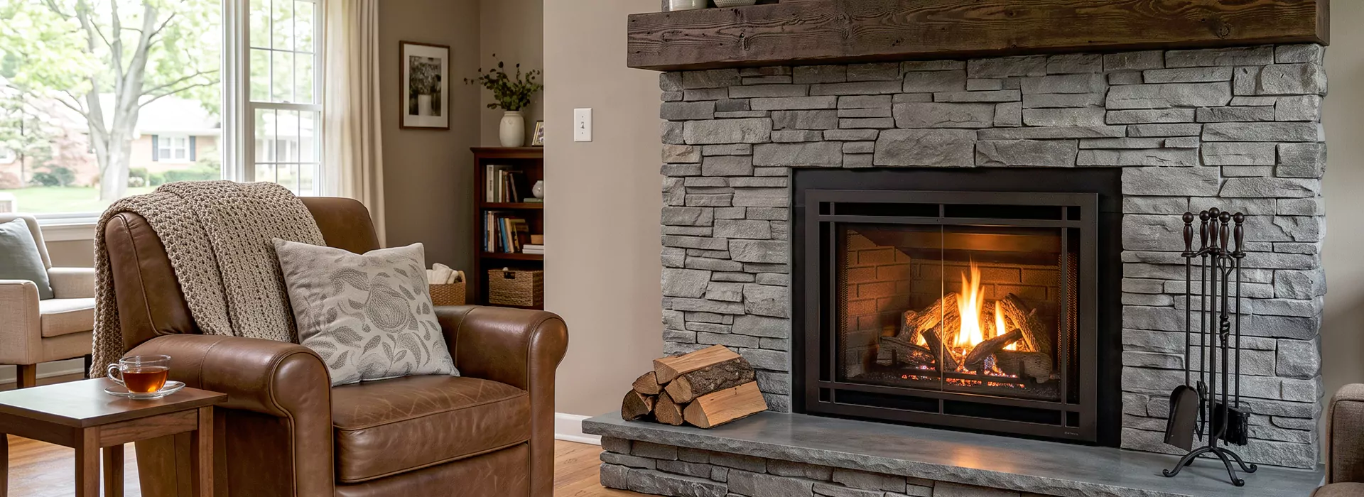 Fireplace Makeover Services San Marcos, TX