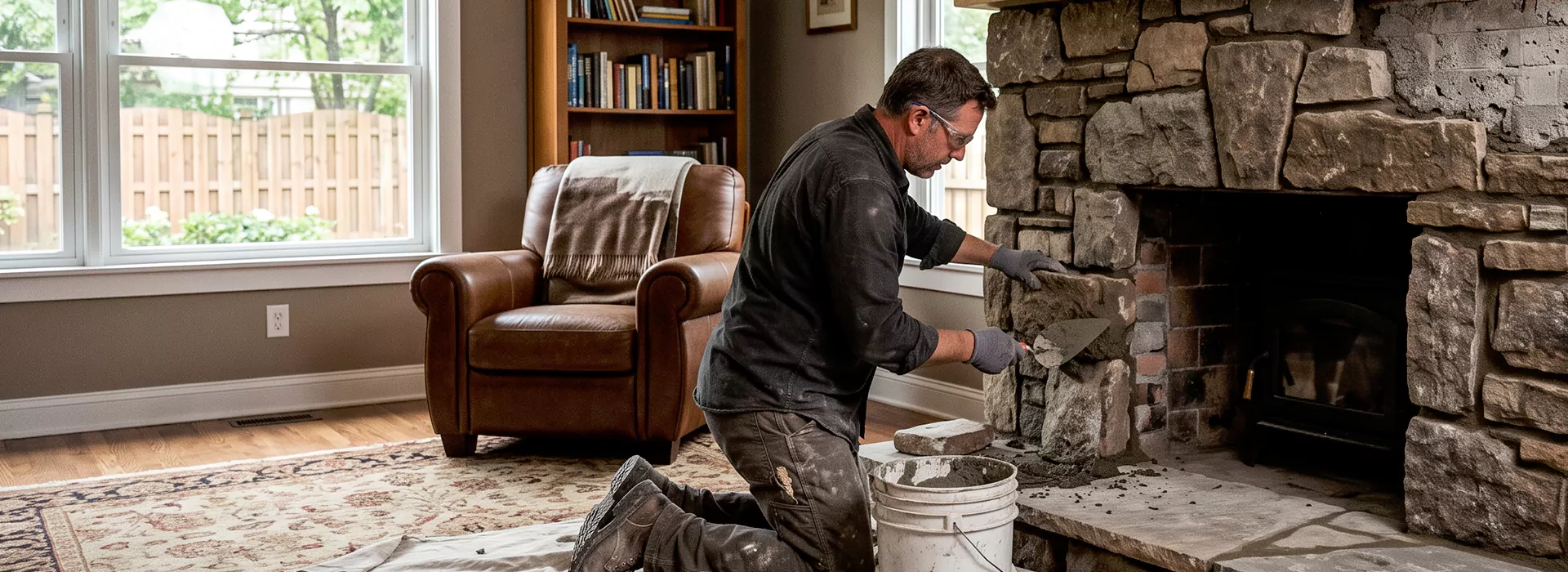 Fireplace Rebuild San Marcos, TX