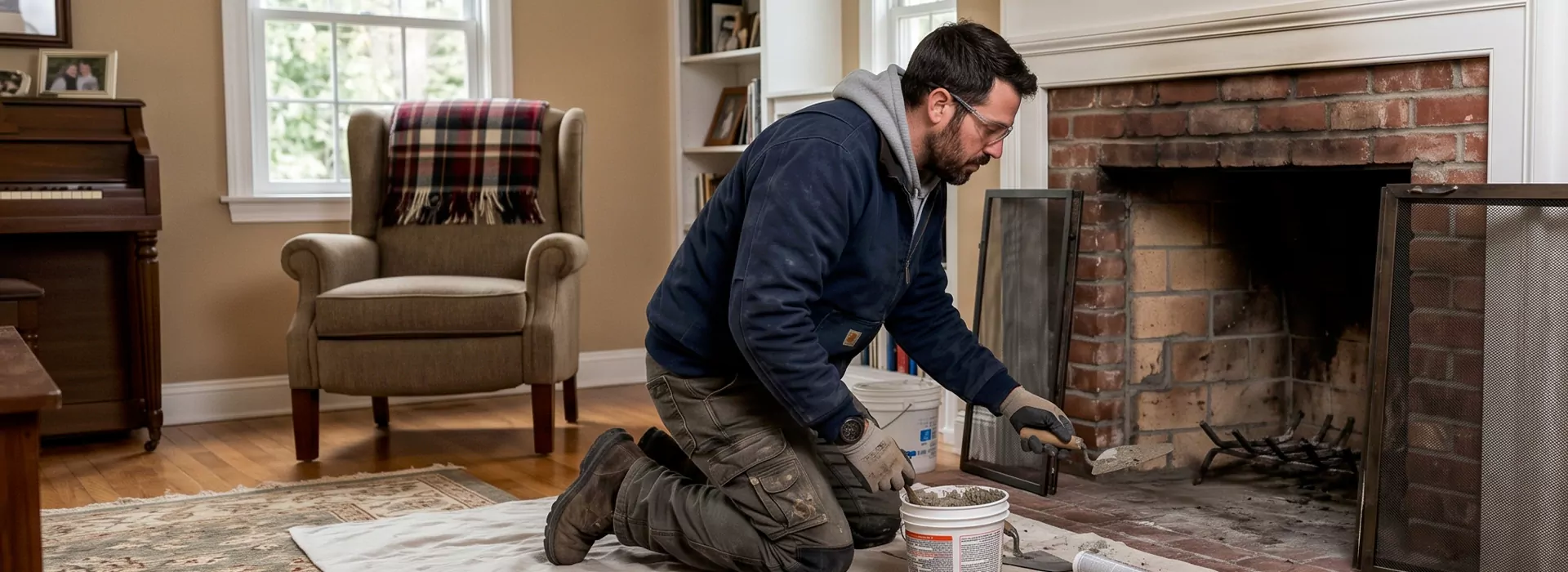 Fireplace Refurbish <span>San Marcos, TX
