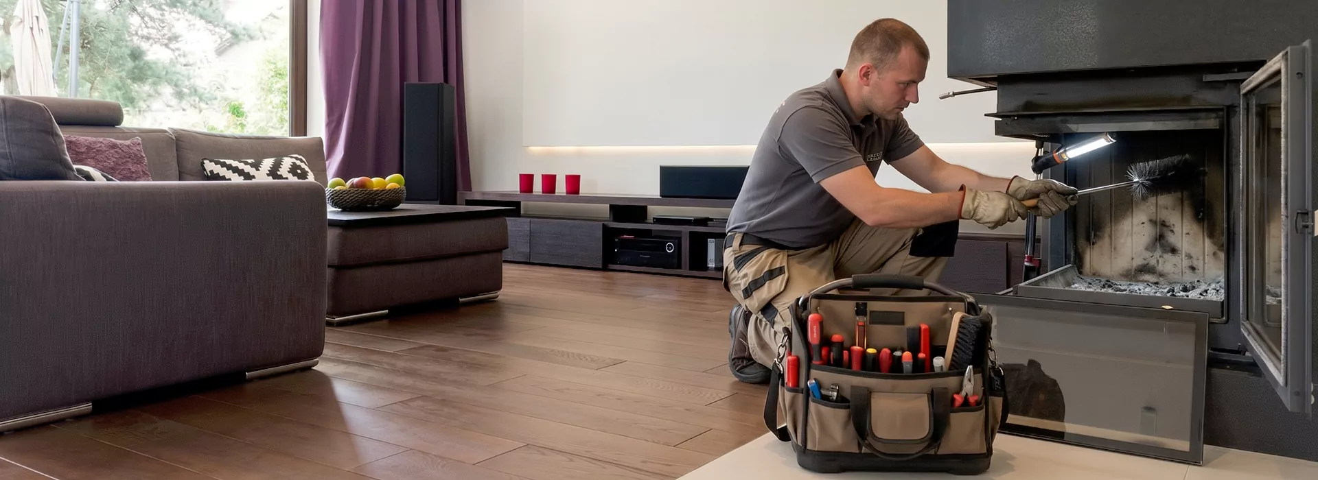 Fireplace Restoration in San Marcos