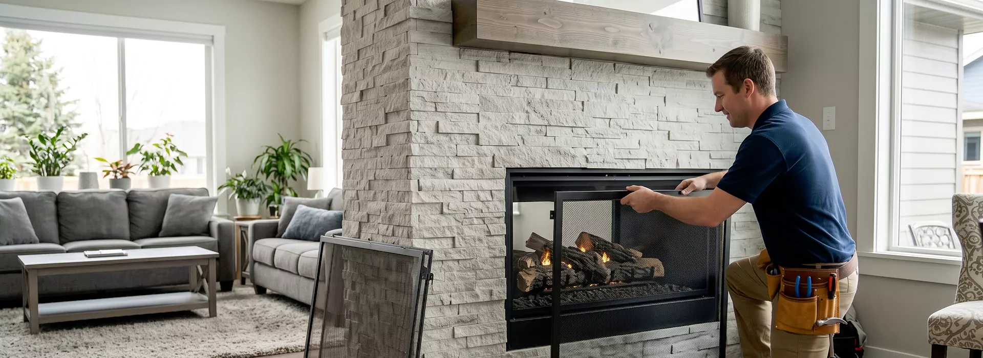 Fireplace Screen Replacement San Marcos, TX