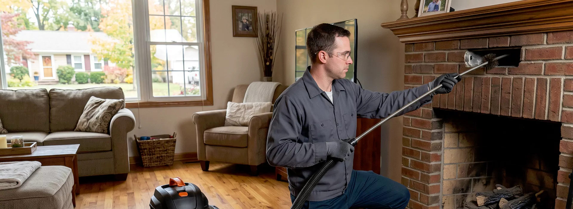 Fireplace Vent Cleaning in San Marcos, TX