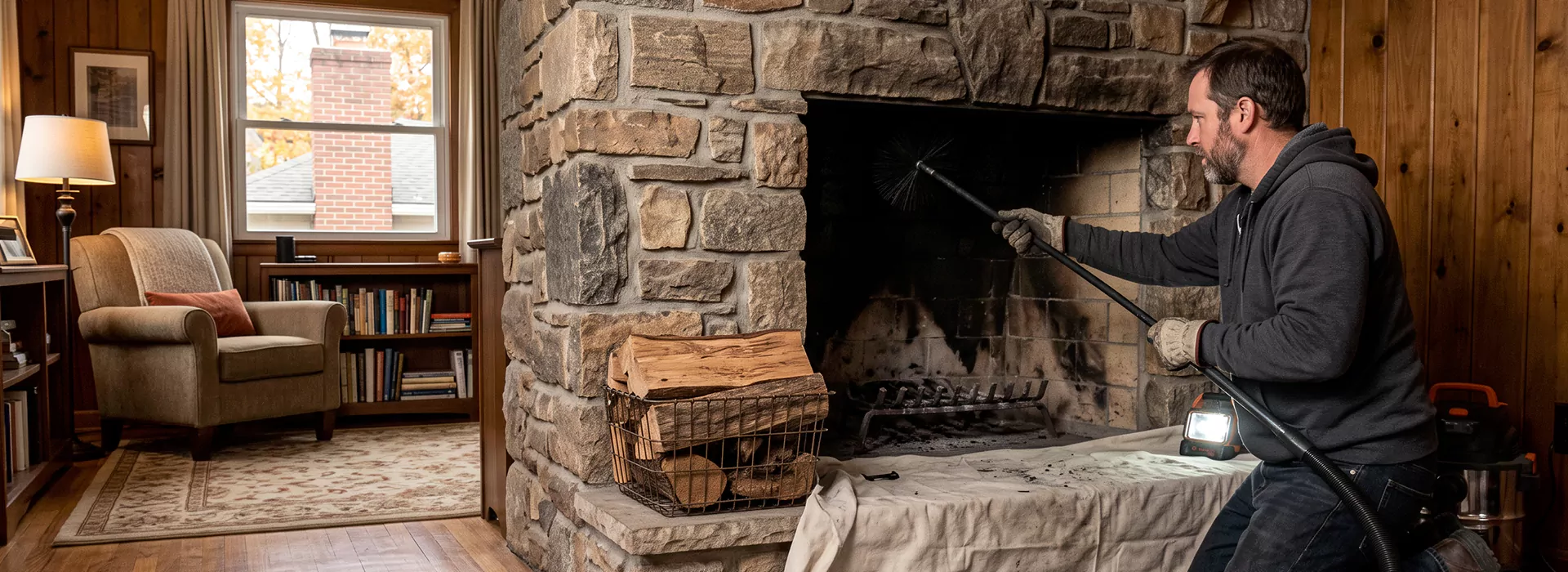 Flue Cleaning San Marcos, TX