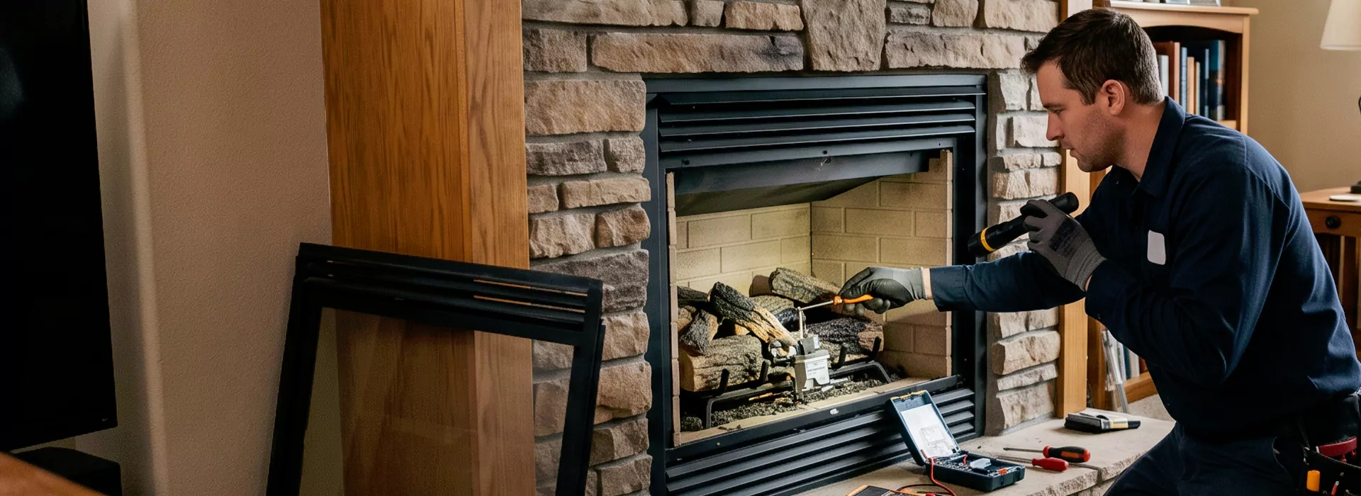 Gas Fireplace Repair San Marcos, TX