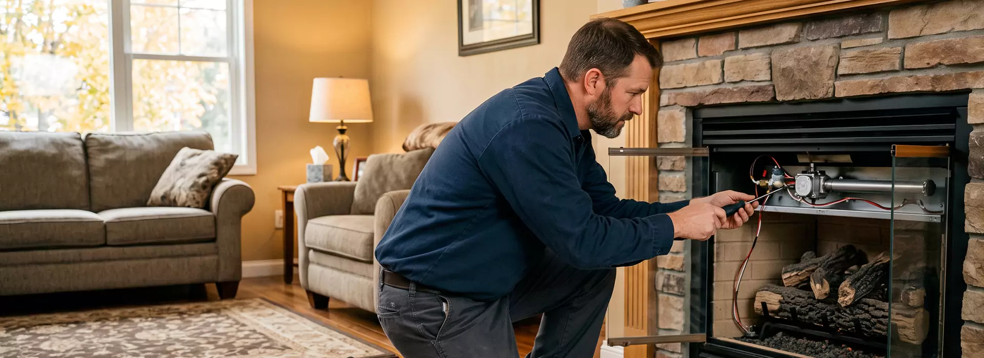 Propane Fireplace Repair in San Marcos, TX