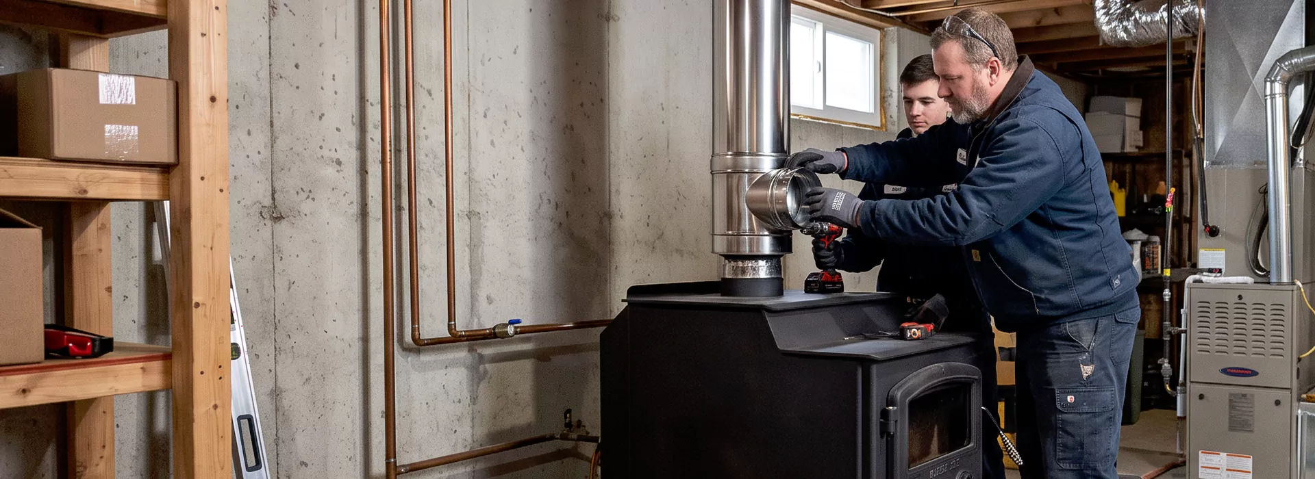 Wood Furnace Installation San Marcos in San Marcos