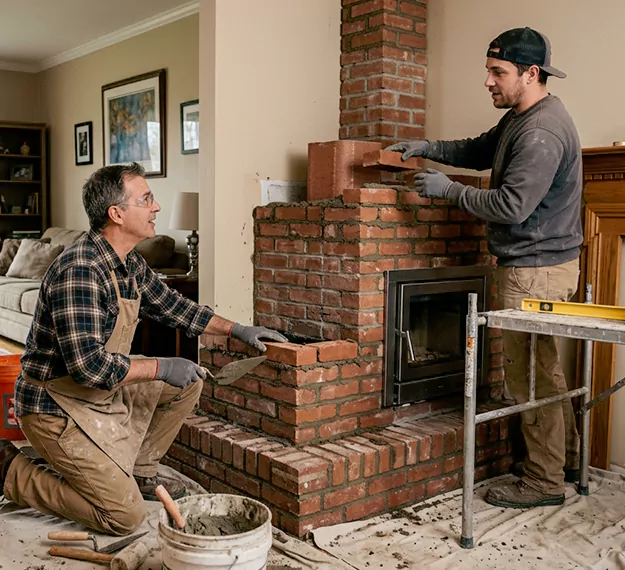 Certified Brick Fireplace Installation Company: Your Local Masonry Fireplace Contractors in San Marcos, TX