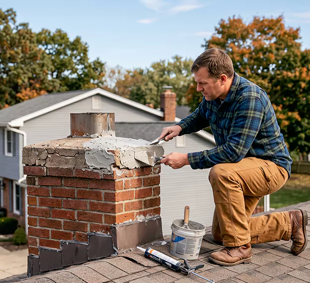 Certified Chimney Crown Repair Company: Your Local Fixing Chimney Crown Specialists in San Marcos, TX