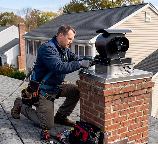 Certified Chimney Fan Installation Company: Your Local Chimney Fan Installers in San Marcos, TX