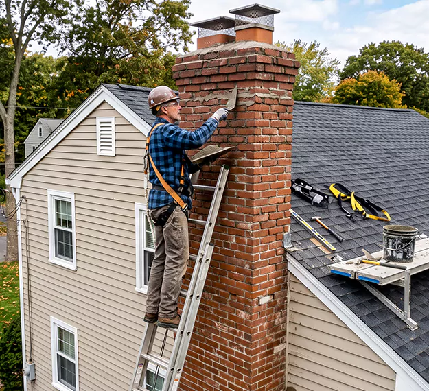 Certified Chimney Masonry Repair Company: Your Local Mason Chimney Service in San Marcos, TX