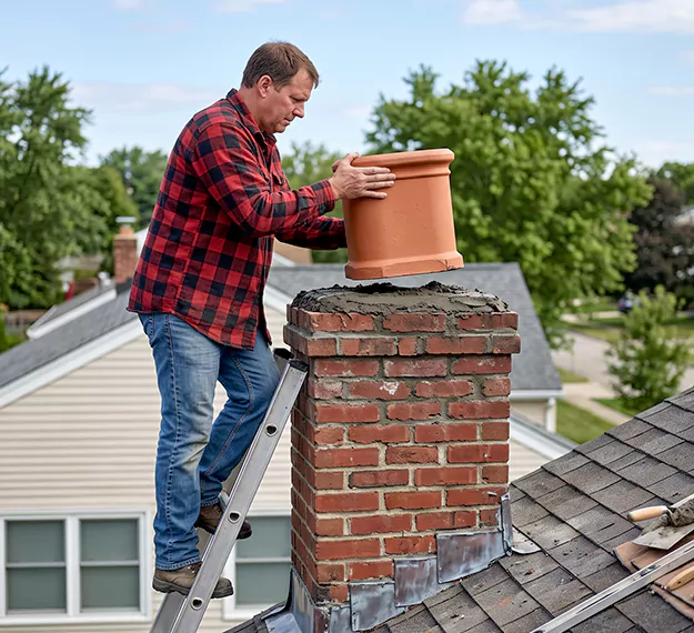 Certified Chimney Pot Replacement Company: Your Local Pot Replacement Contractor in San Marcos, TX