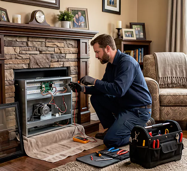 Certified Electric Fireplace Repair Company: Your Local Electric Fireplace Service Team in San Marcos, TX