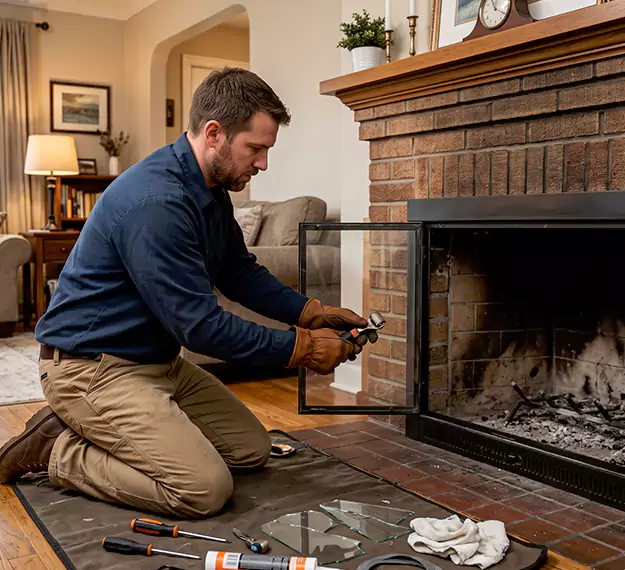 Certified Fireplace Glass Replacement Company: Your Local Fireplace Glass Repair Team in San Marcos, TX