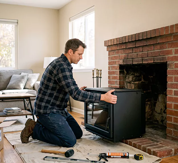 Certified Fireplace Insert Installation Company: Your Local Fireplace Insert Contractors in San Marcos, TX