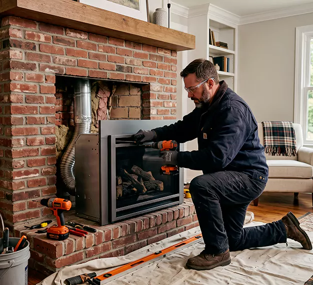 Certified Fireplace Installation Company: Your Local Fireplace Contractors in San Marcos, TX