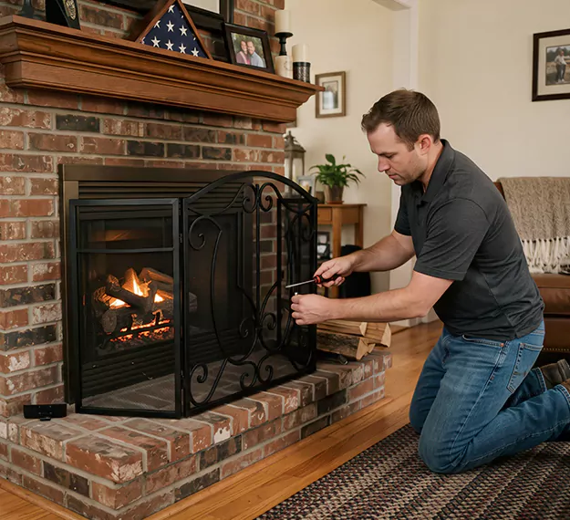 Certified Fireplace Screen Installer: Your Local Fireplace Cover Installation Team in San Marcos, TX