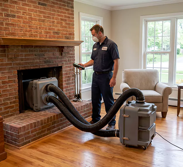 Certified Fireplace Odor Removal Company: Your Local Chimney Odor Removal Specialists in San Marcos, TX