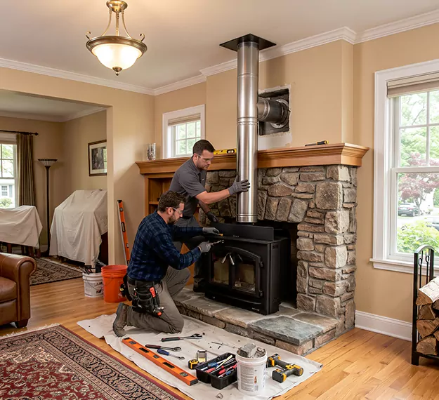 Certified New Fireplace Installation Company: Your Local Fireplace Installation Service in San Marcos, TX