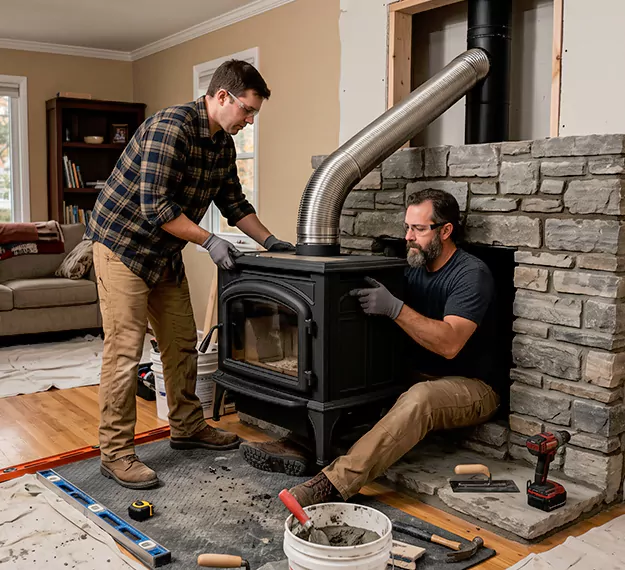 Certified Wood Fireplace Installation Company: Your Local Wood Stove Installer in San Marcos, TX