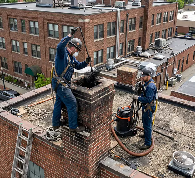 Why San Marcos Businesses Choose Our Commercial Chimney Services?