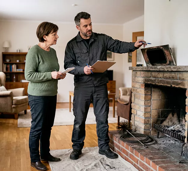 Why San Marcos Homeowners Trust Our Creosote Removal Team?