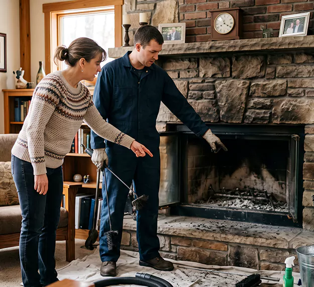 Why San Marcos Homeowners Trust Our Fireplace Cleaners?
