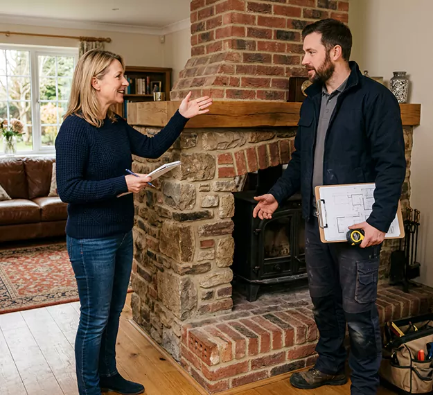 Why San Marcos, TX Homeowners Choose Our Fireplace Contractors?