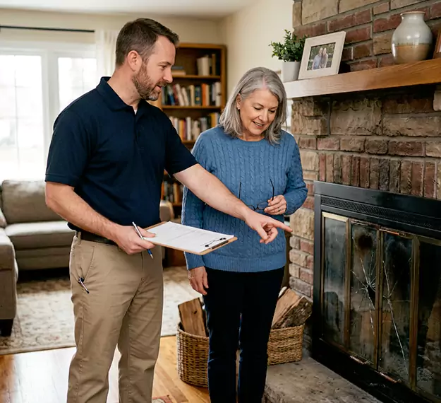 Why Homeowners Choose Our Fireplace Glass Replacement Team in San Marcos, TX?