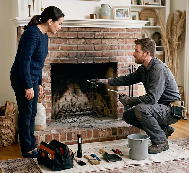 Why San Marcos Homeowners Choose Our Fireplace Professionals?