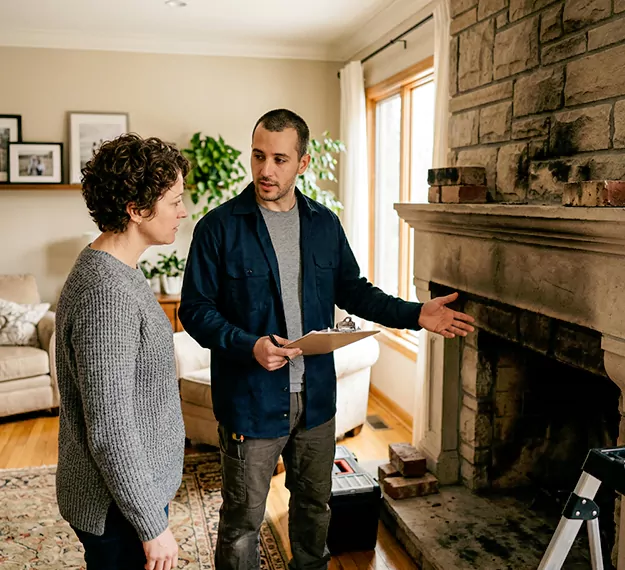 Why San Marcos Homeowners Choose Our Fireplace Restore Team?