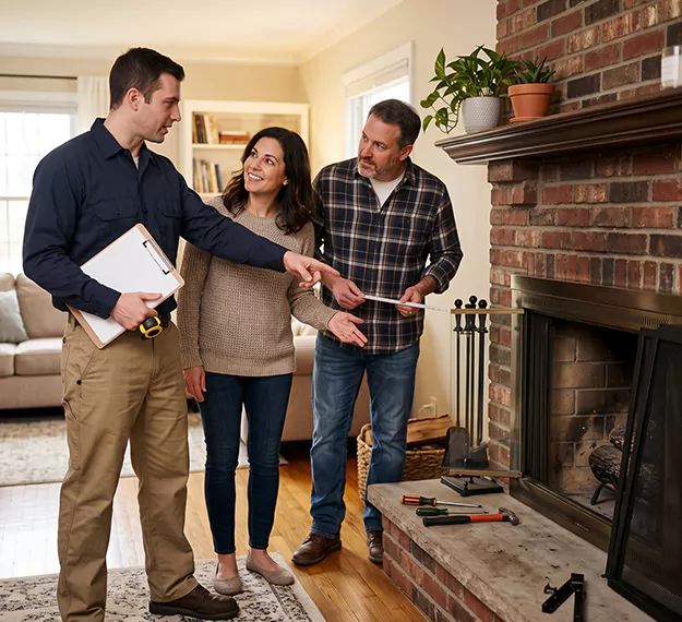 Why San Marcos Homeowners Choose Our Fireplace Screen Installation Team?