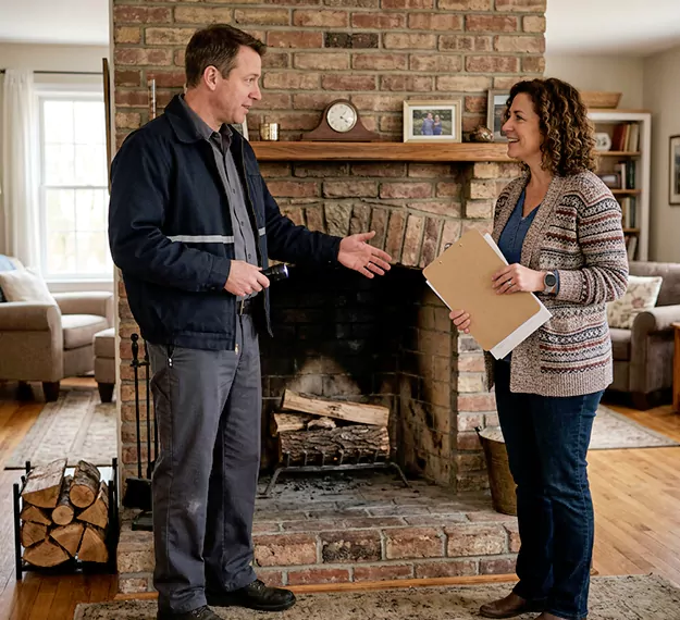 Why San Marcos Homeowners Choose Our Fireplace Service Company?