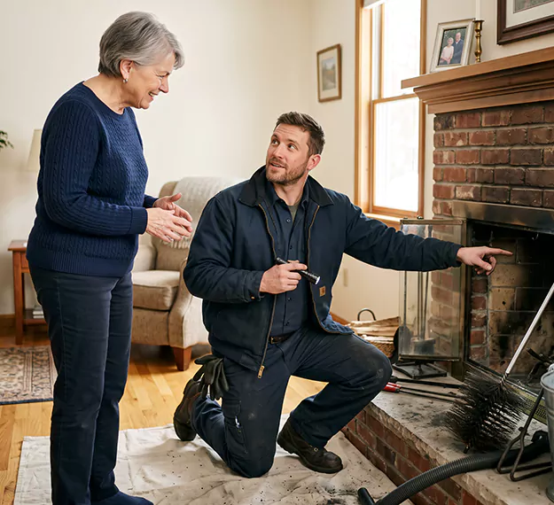 Why San Marcos Homeowners Choose Our Flue Cleaning Team?