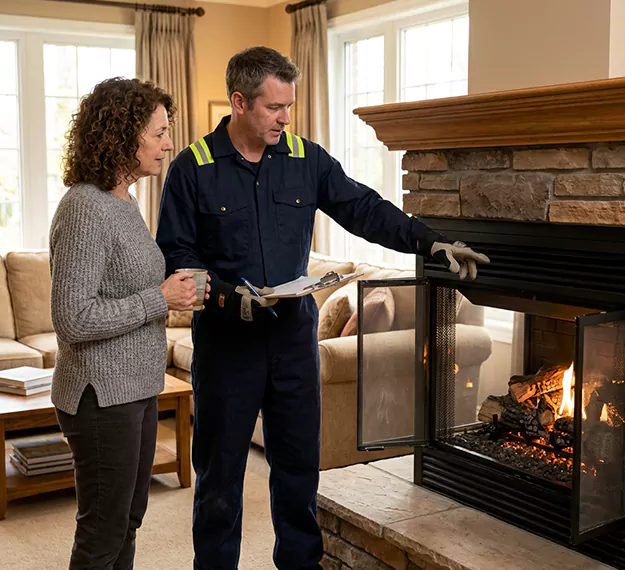 Why San Marcos Homeowners Choose Our Gas Fireplace Embers Team?