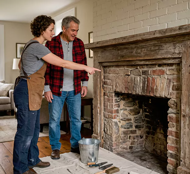 Why Homeowners Choose Our Old Fireplace Repair Team in San Marcos, TX?