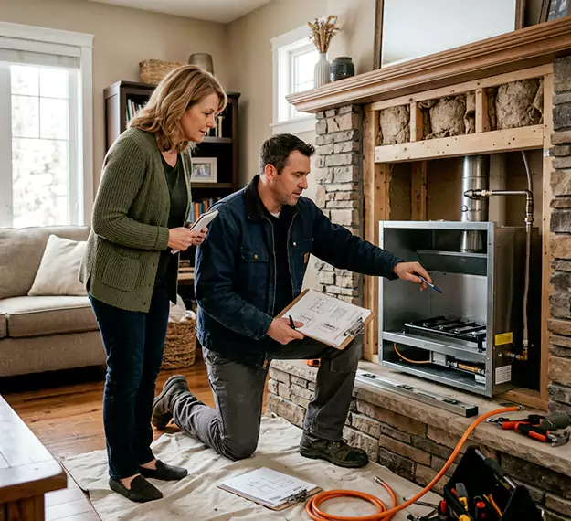 Why San Marcos, TX Homeowners Choose Our Propane Fireplace Installation Team?
