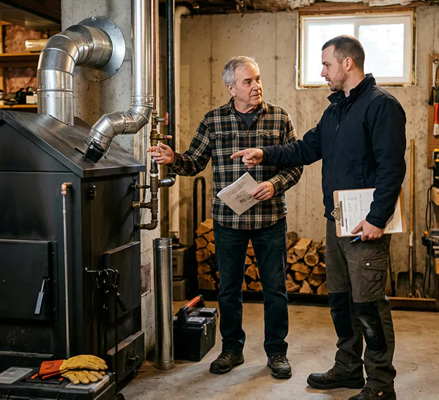 Why San Marcos Homeowners Choose Our Wood Furnace Installation Team?